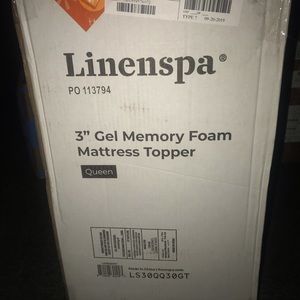 Mattress foam topper